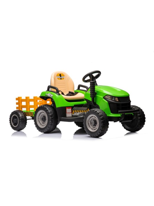 Elektriline traktor lastele BBH-030, Roheline
