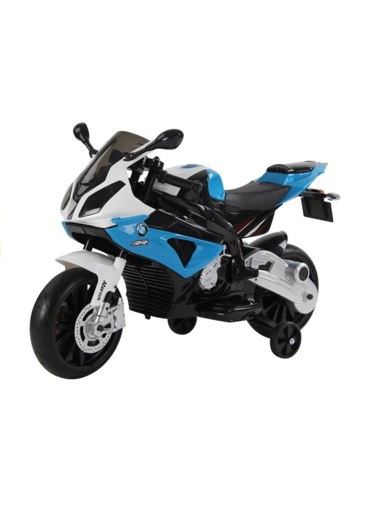 BMW S1000RR Sinine Elektriline pealeistutav Mootorratas