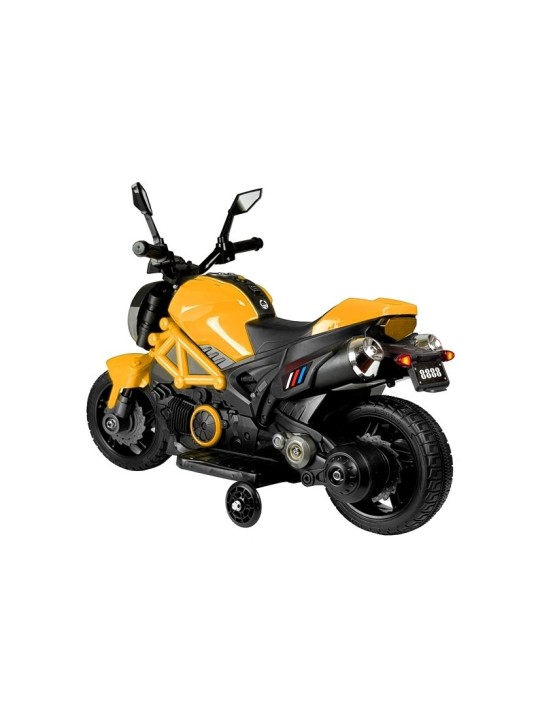Laste Elektriauto GTM1188 Kollane