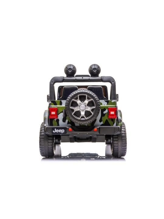 Laste Elektriauto Jeep Wrangler Rubicon DK-JWR555 Camo