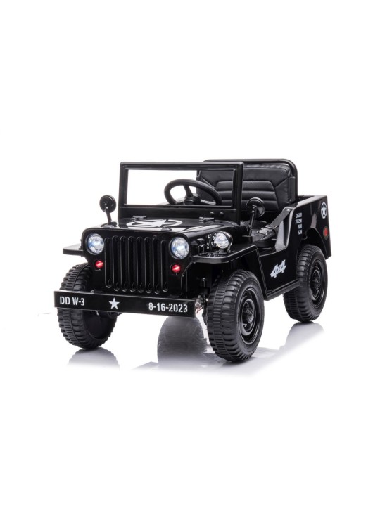 Laste Elektriauto JH-103 Must 4x4