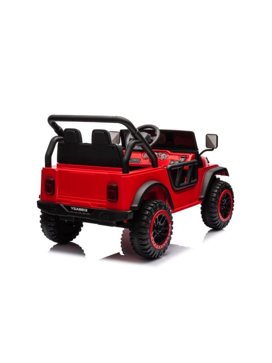 Laste Elektriauto YSA8813 Punane 24V