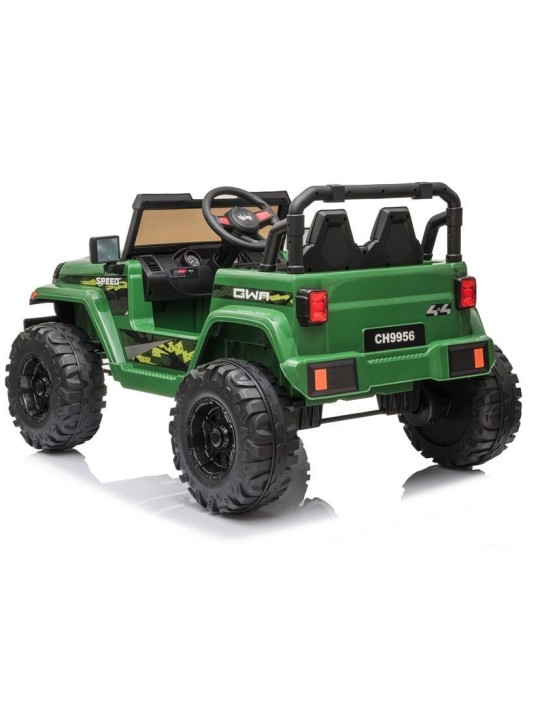 Laste Elektriauto CH9956 Roheline