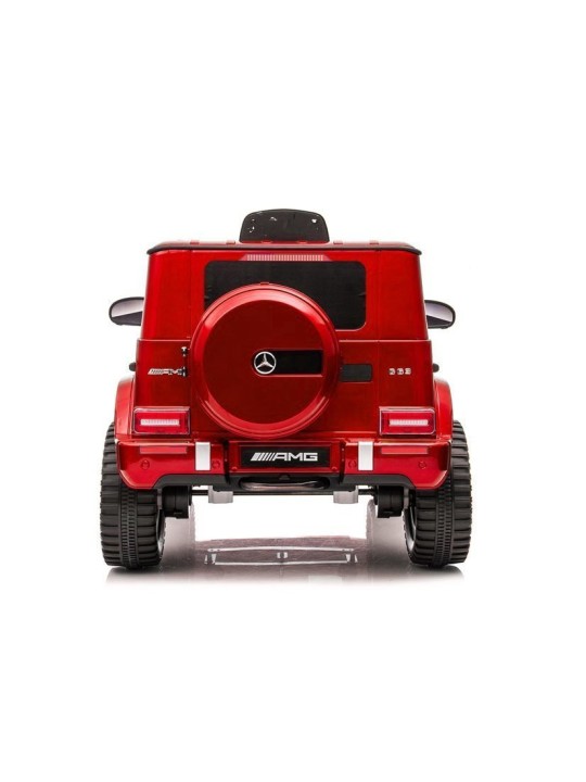 Elektriline pealeistutav Mercedes G63 BBH-0002 Punane Värvitud