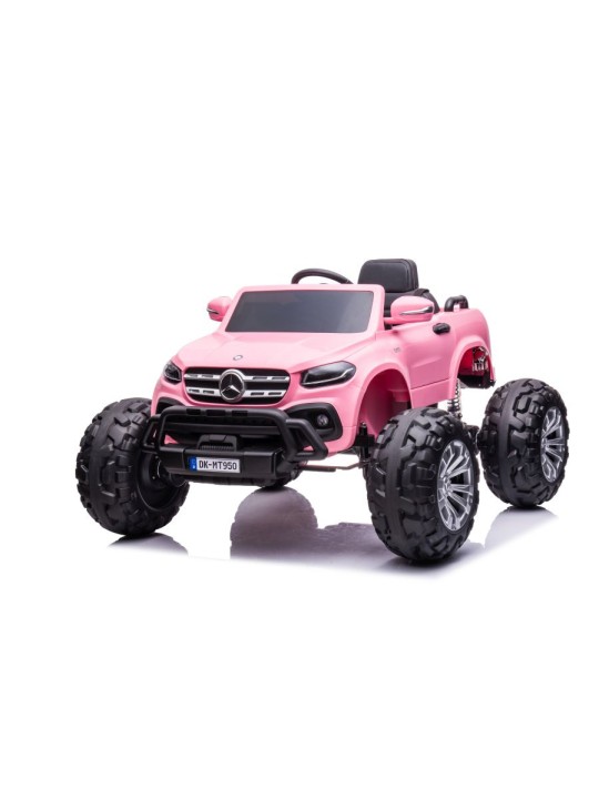 Elektriline pealeistutav Mercedes DK-MT950 4x4 Light Roosa