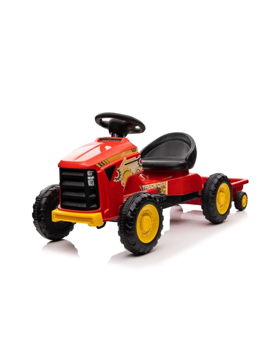 Traktor lastele G206 Punane