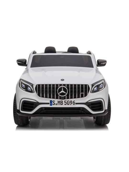 Laste Elektriauto Mercedes GLC 63S Valge