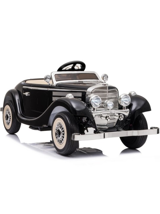 Laste Elektriauto Mercedes 540K Must