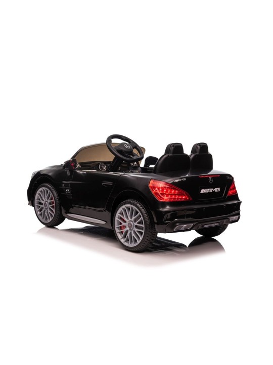 Laste Elektriauto Mercedes SL65 S Must Värvitud LCD