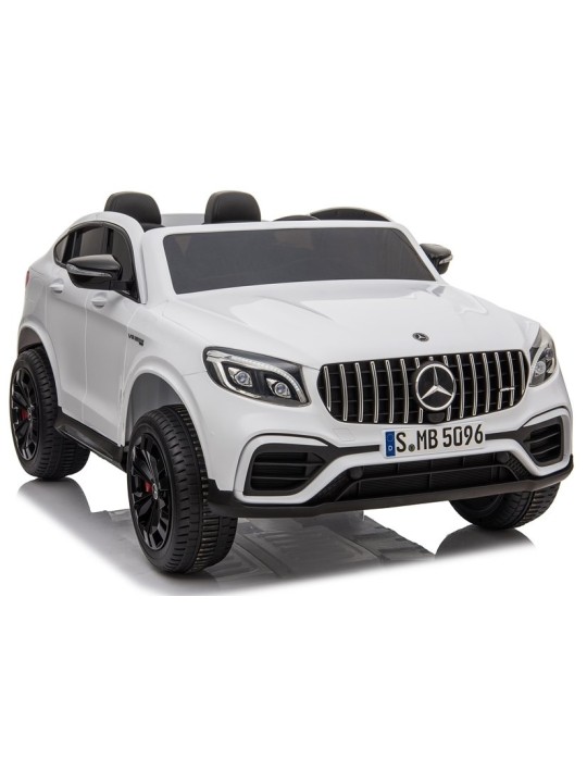 Laste Elektriauto Mercedes GLC 63S Valge