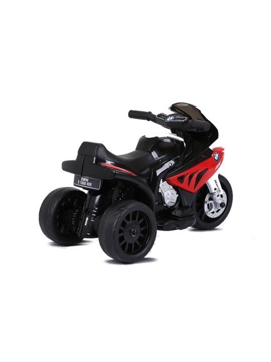 mootorratas BMW S1000RR Punane