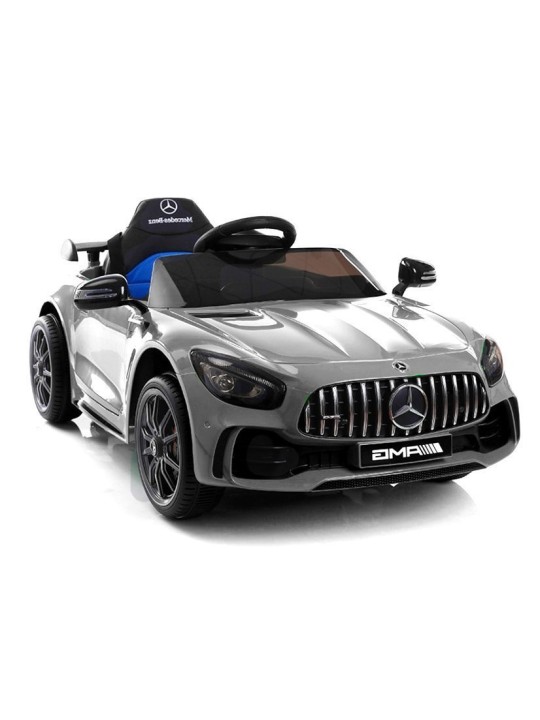 Mercedes GTR Laste Elektriauto Hõbedane
