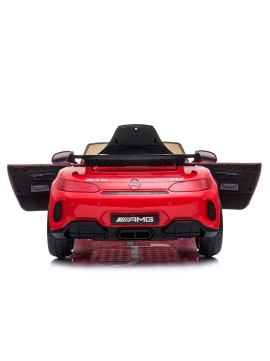Mercedes GTR Laste Elektriauto Punane