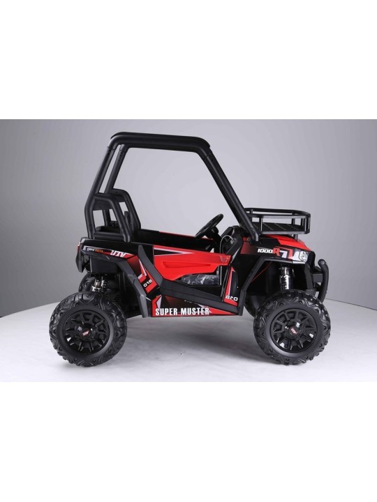 Elektriline pealeistutav Buggy JS360-1 Punane