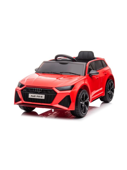 Laste Elektriauto Audi RS6 BRD-2118 Punane