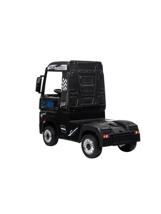Laste Elektriauto Mercedes Actros Must Värvitud MP4