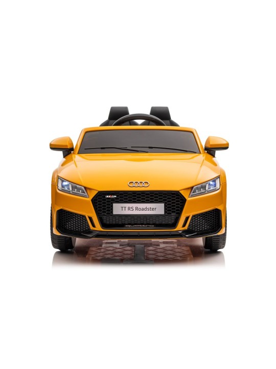 Audi TTRS Kollane Laste Elektriauto