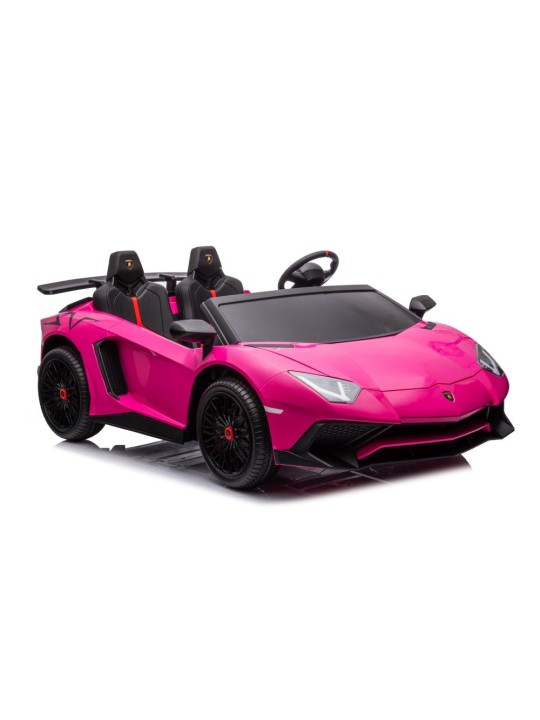 Laste Elektriauto Lamborghini XXL A8803 Roosa 24V