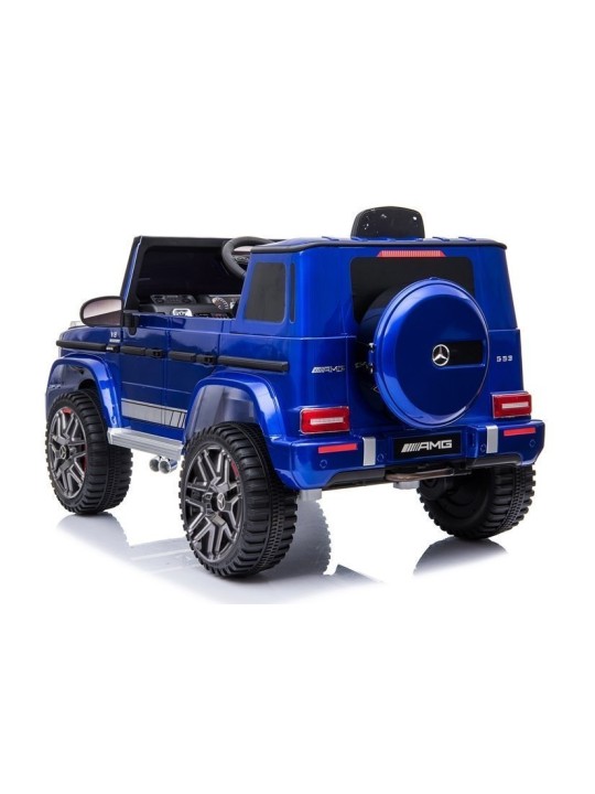 Mercedes G63 AMG Laste Elektriauto – Sinine