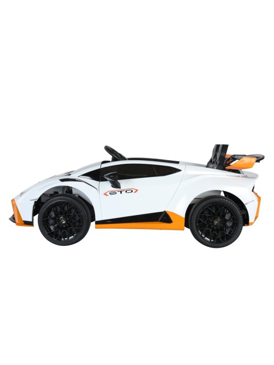 Valge Lamborghini STO DRIFT Elektriline Sõiduk