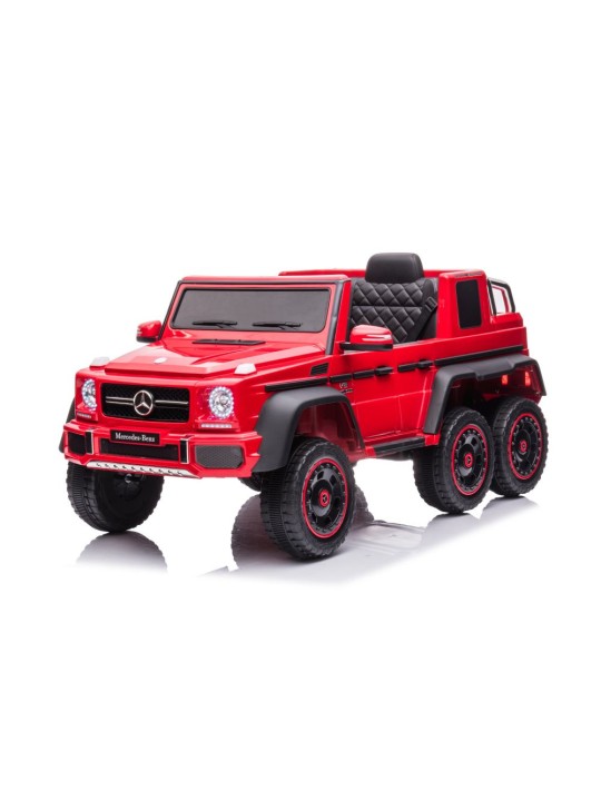 Laste Elektriauto Mercedes Benz G63 Punane