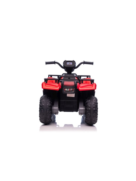 Elektriline pealeistutav Quad JC915 Punane