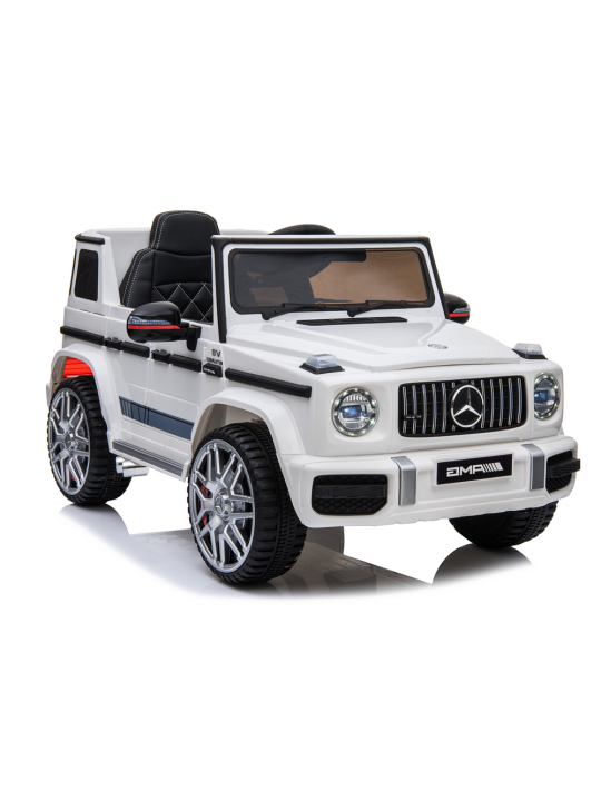 Laste Elektriauto Mercedes G63 Valge