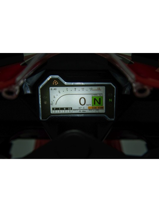 Elektriline Mootorratas Lastele Honda CBR1000RR Punane