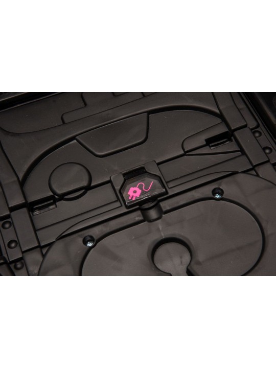 Elektriauto Lastele Scania 500R HL698 Must 4x4