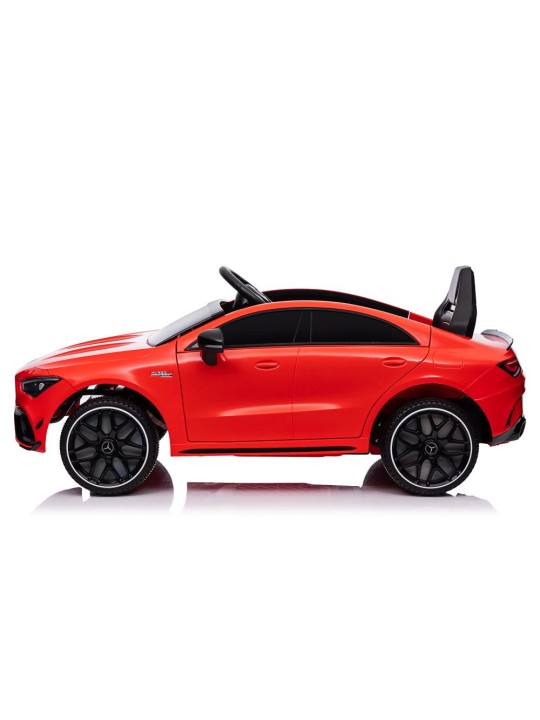 Laste Elektriauto Mercedes CLA 45s Punane AMG 4x4
