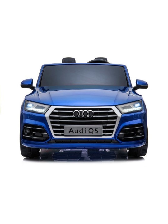 Laste Elektriauto Nowe Audi Q5 Sinine Lakitud