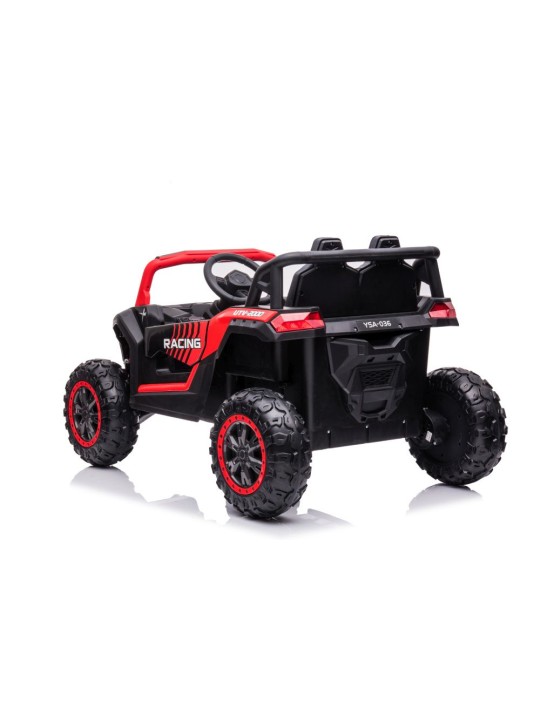 Laste Elektriauto YSA036 Punane 4x4