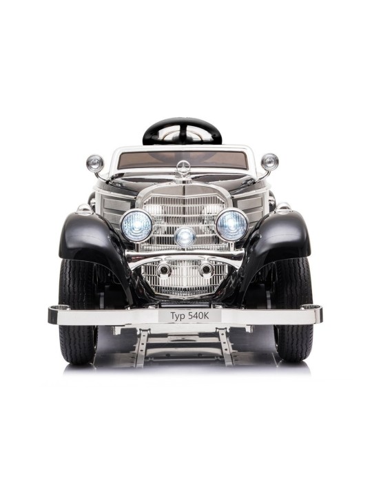 Laste Elektriauto Mercedes 540K Must