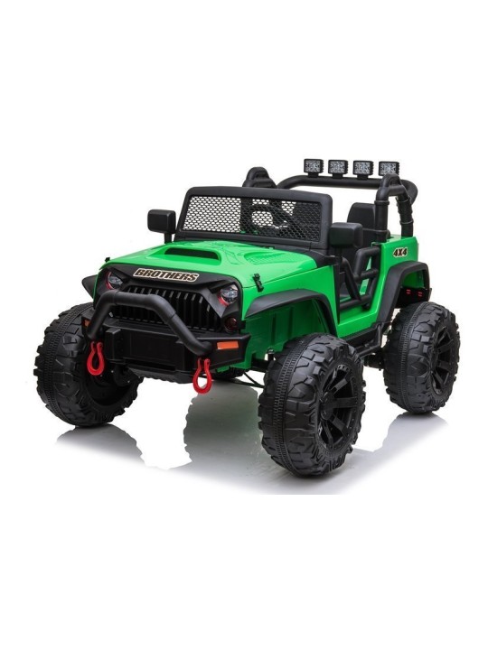 Jeep JC666 Laste Elektriauto Roheline