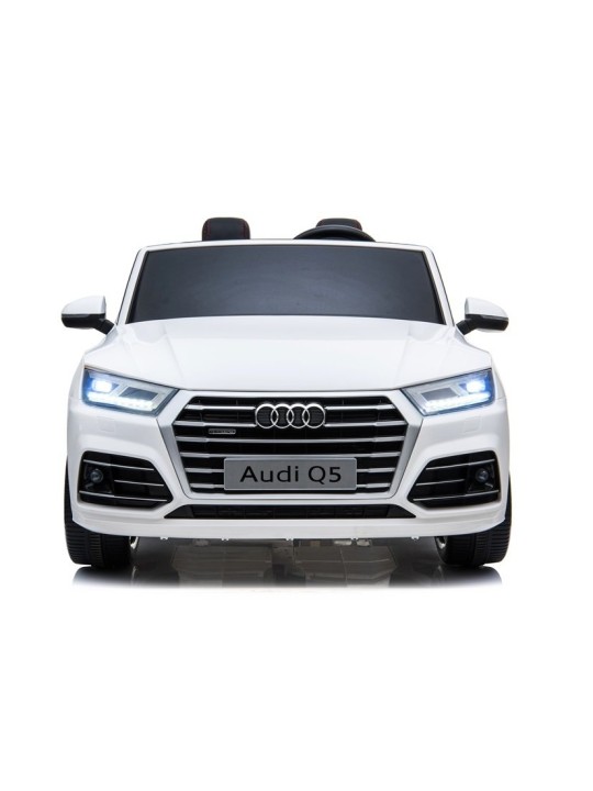 Audi Q5 2-istekohaga Valge Laste Elektriauto