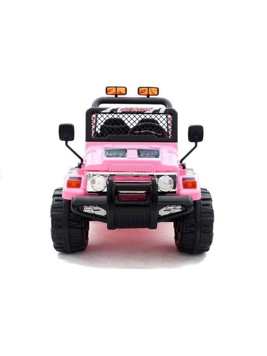 Laste Elektriauto  Jeep Raptor S618 EVA Roosa