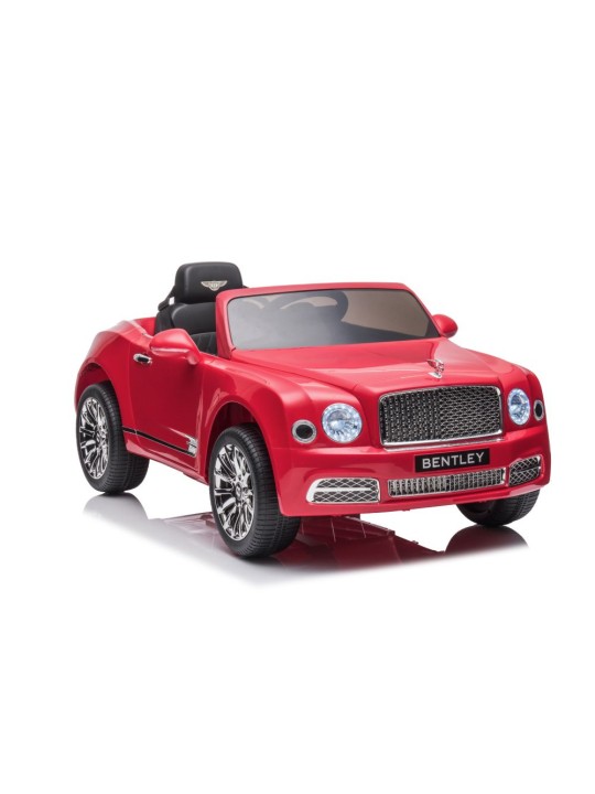 Laste Elektriauto Bentley Mulsanne Punane
