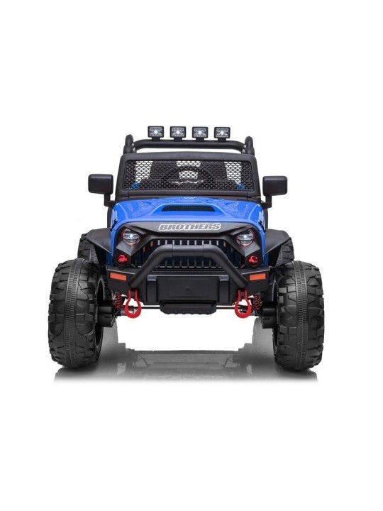 Jeep JC666 Laste Elektriauto Sinine Värvitud