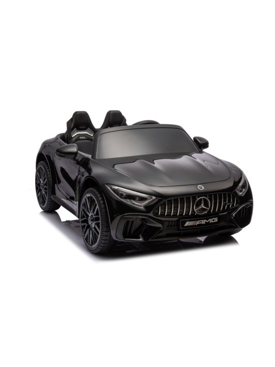 Mercedes AMG SL63 Laste Elektriauto Must