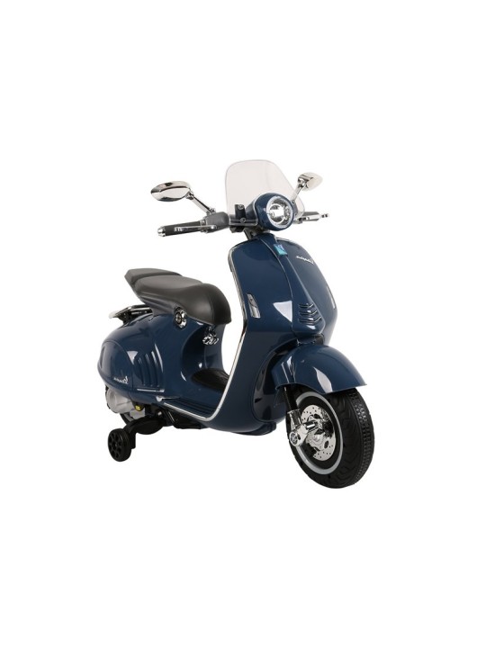 Sinine Elektriline Scooter Vespa GTS 300