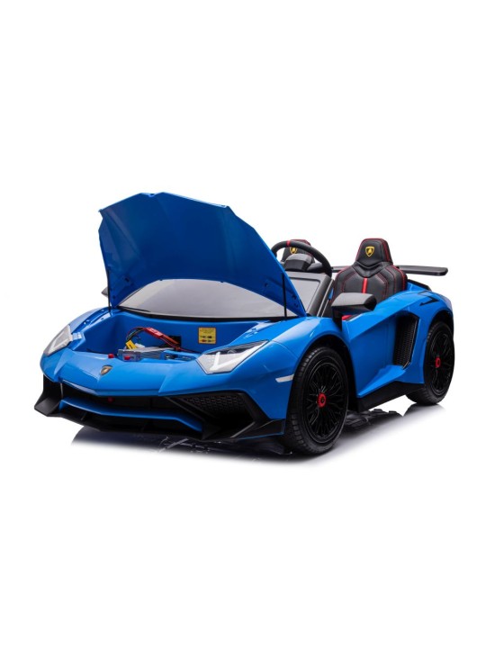 Laste Elektriauto Lamborghini XXL A8803 Sinine 24V