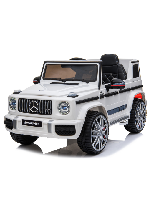 Laste Elektriauto Mercedes G63 Valge