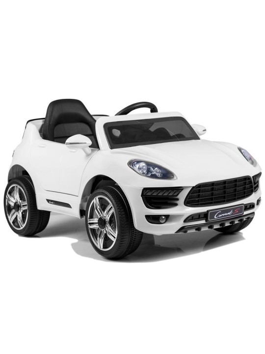 Laste Elektriauto Coronet S Valge