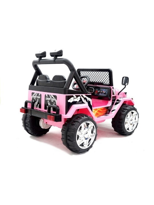 Laste Elektriauto  Jeep Raptor S618 EVA Roosa