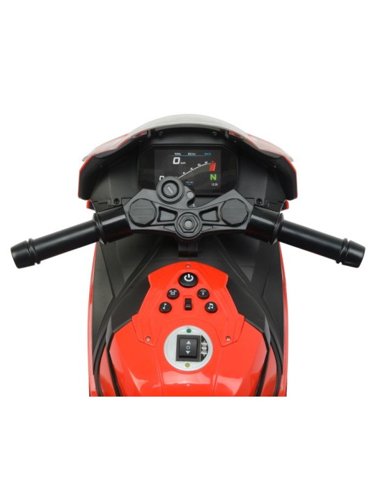 Elektriline Mootorratas BMW S1000RR 2156 Punane