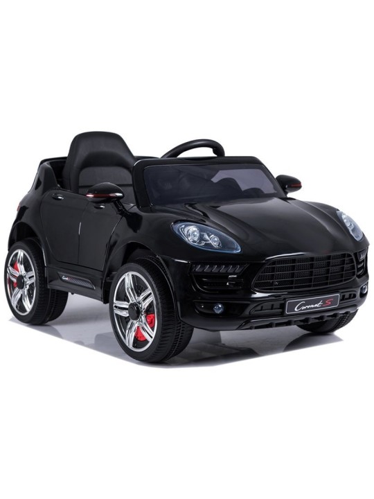 Laste Elektriauto Coronet S Must