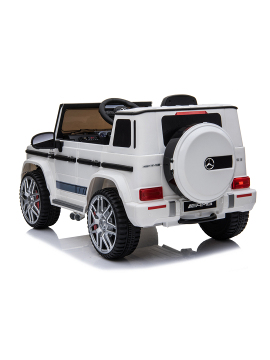 Laste Elektriauto Mercedes G63 Valge