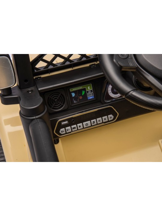 Laste Elektriauto mänguasiota FJ Khaki 4x4