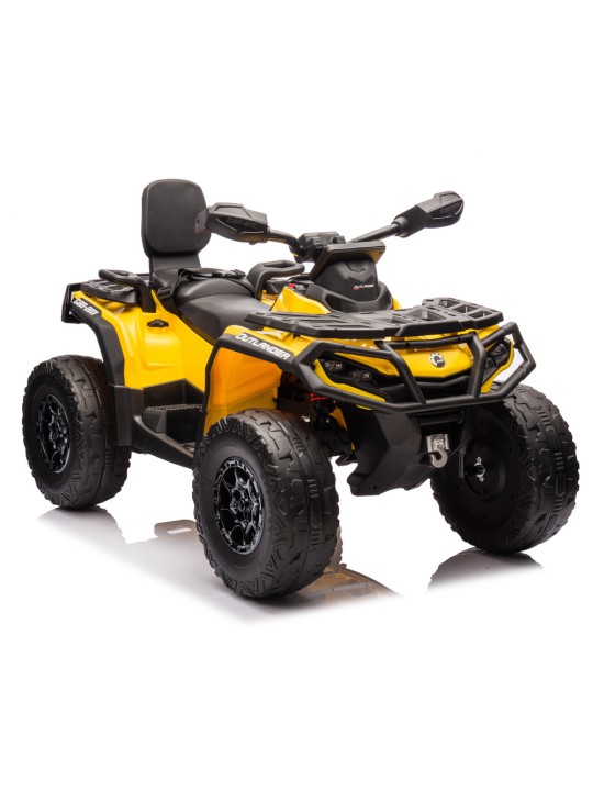 Quad Can Am Outlander 4x4 DK-CA005 Kollane