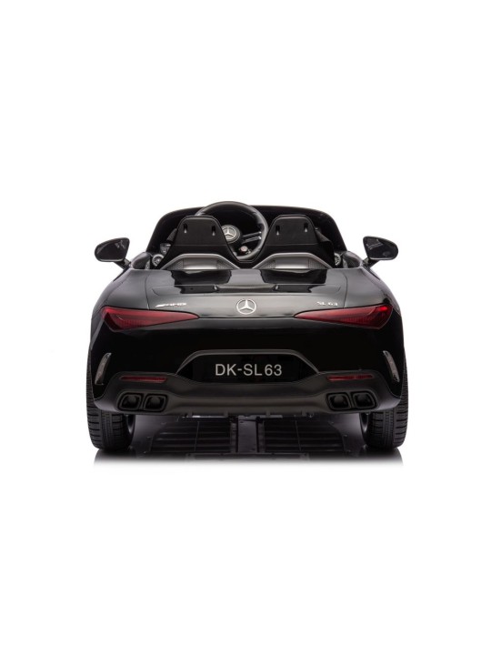 Mercedes AMG SL63 Laste Elektriauto Must